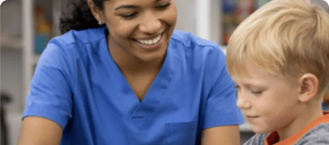 employees in healthcare