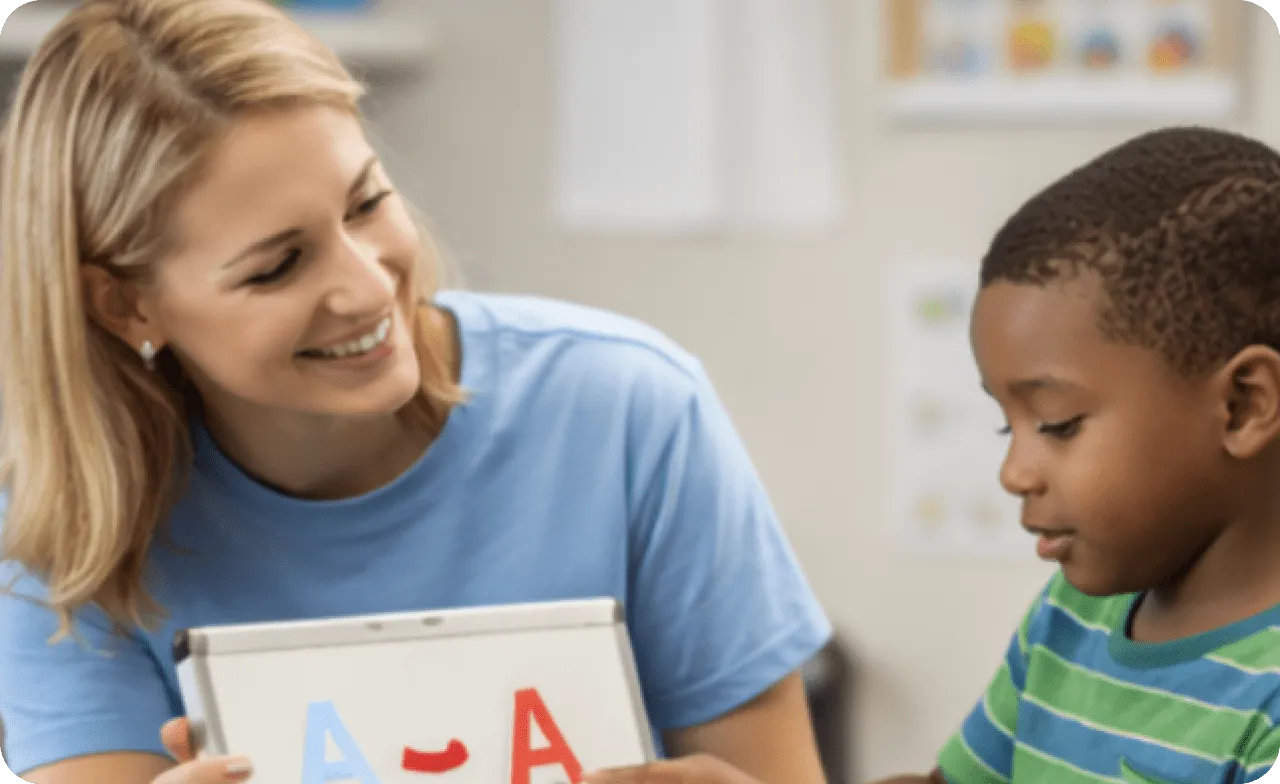 healthcare workers connected