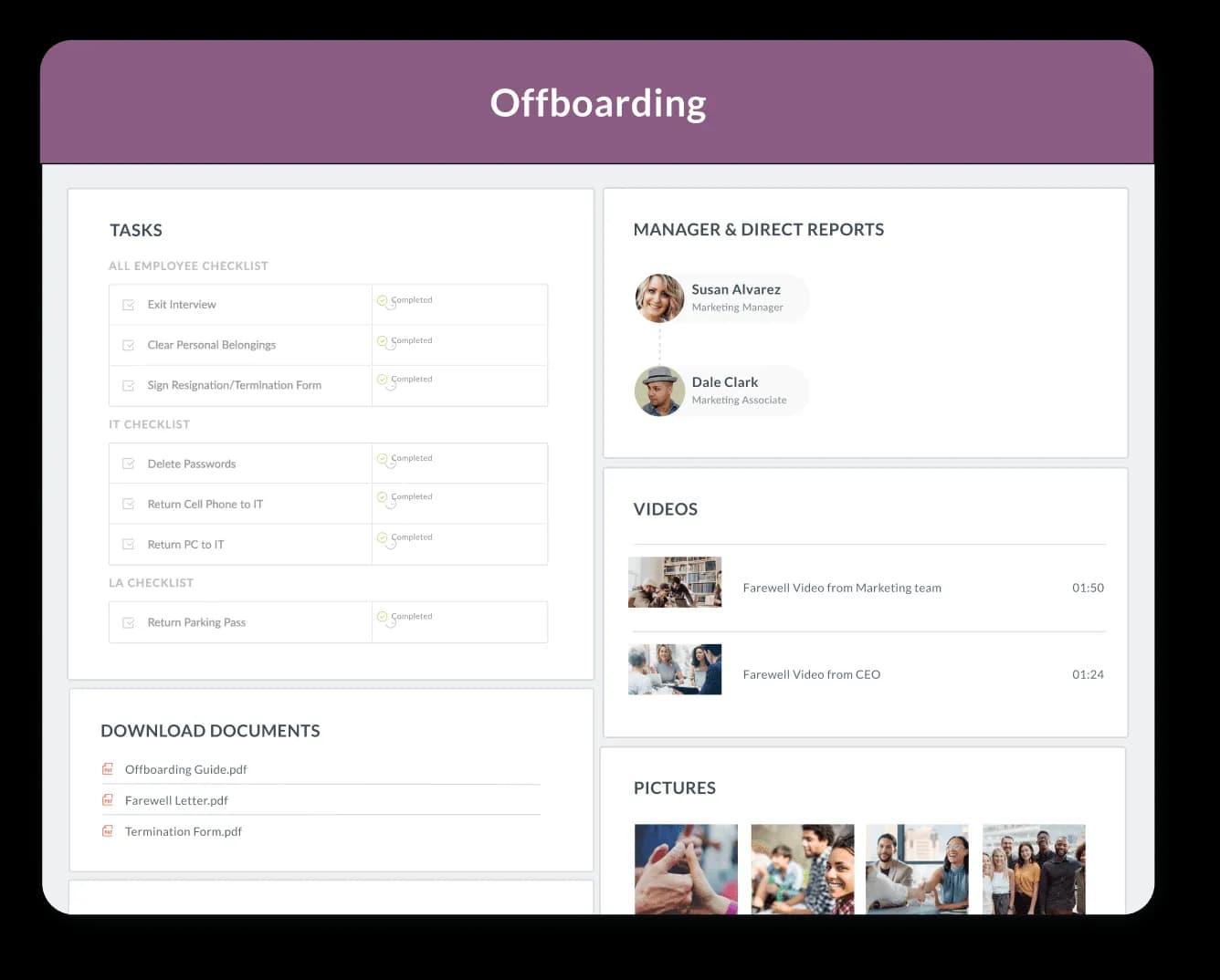 offboarding app