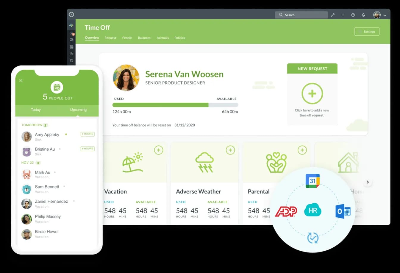 Time Tracking app
