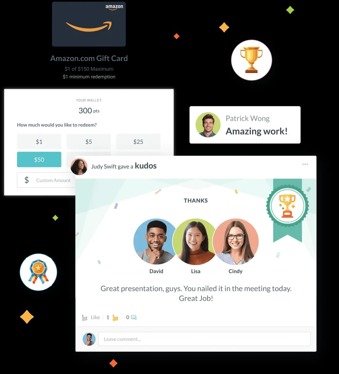 Engagement app