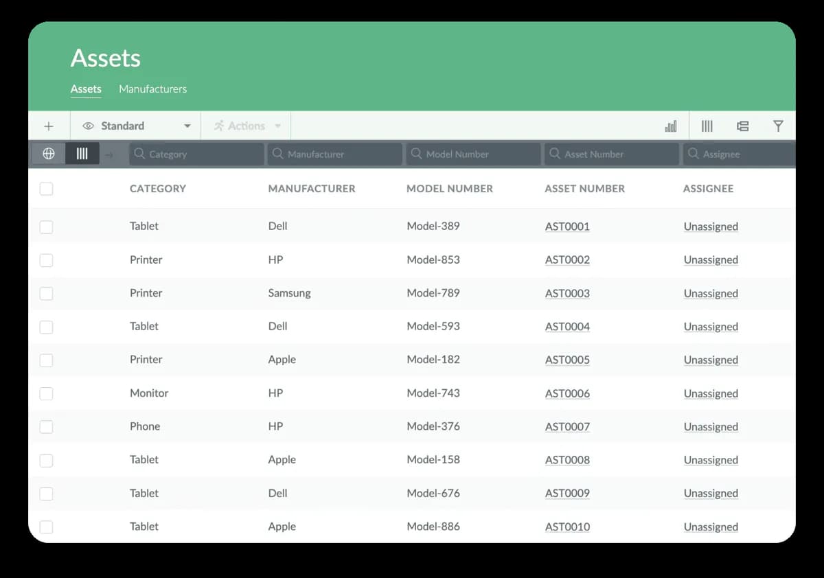 assets app