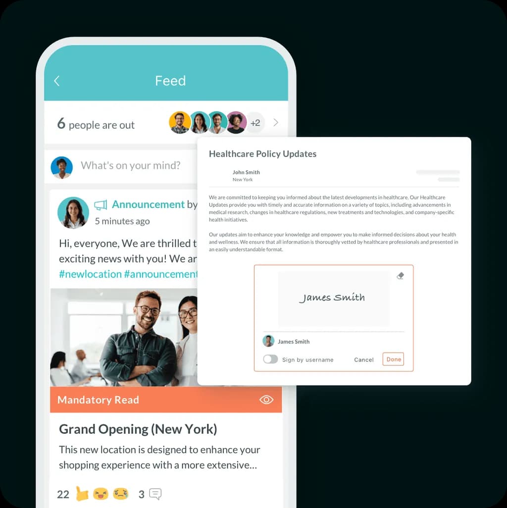 Tools that go beyond messaging