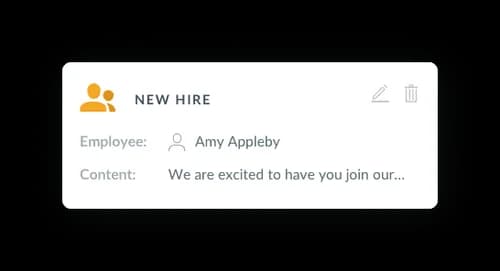 New Hire
