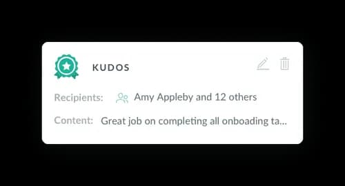 Kudos