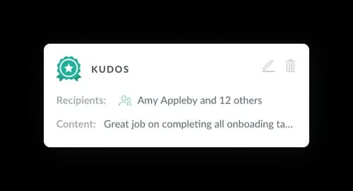 Kudos