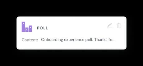Poll