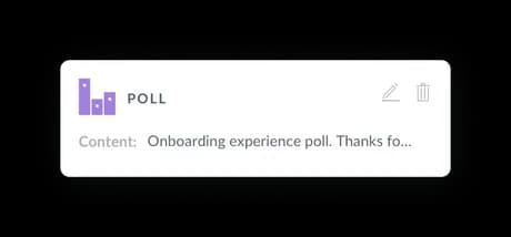 Poll