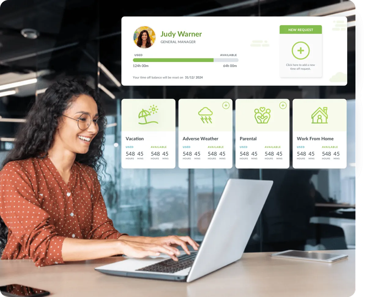 Time Off Dashboards