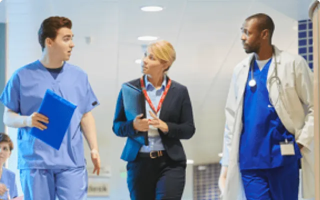 healthcare workers