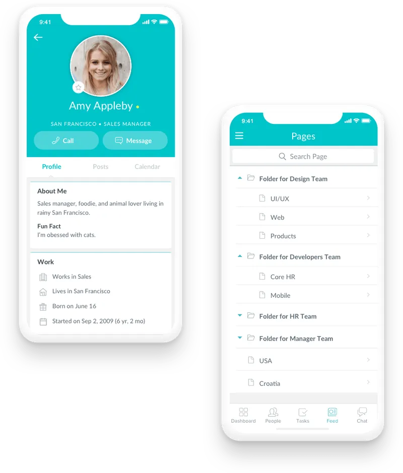 Mobile Access for Employees on the Go