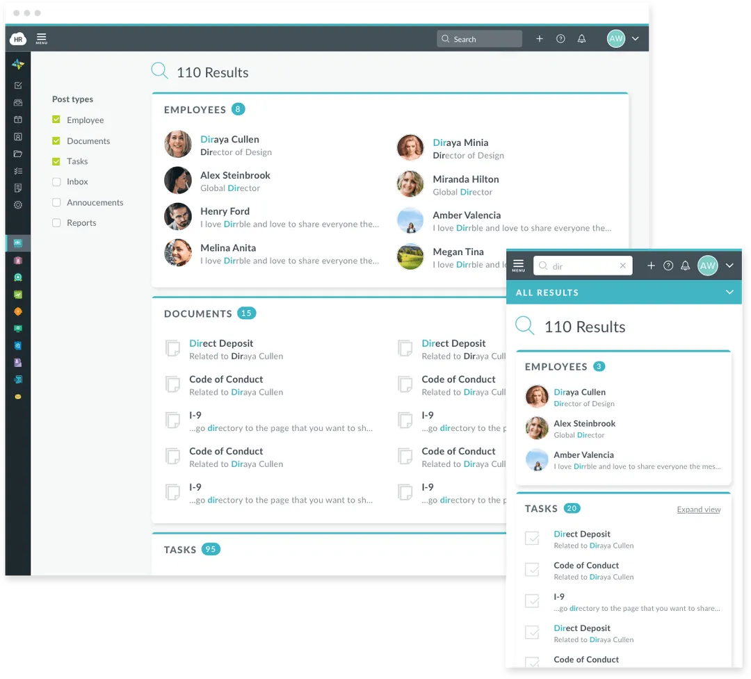 Powerful Search Helps Users Find Critical Content