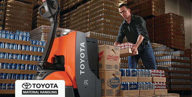 forklift worker