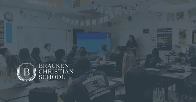 Bracken Christian School staff