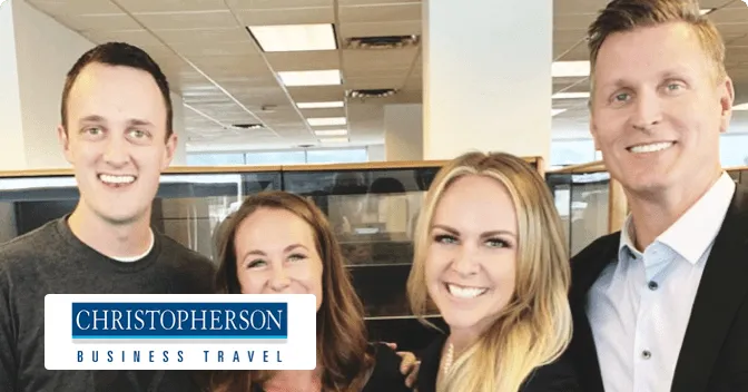 Christopherson Business Travel team