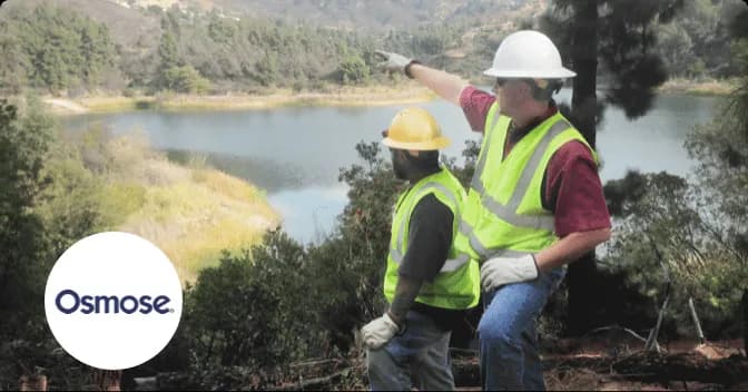 Osmose Utilities Services field crew