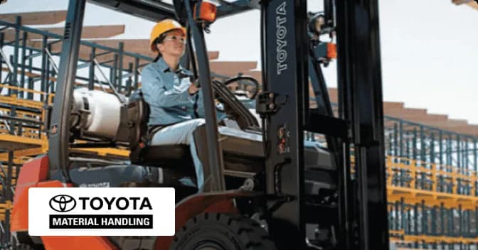 Toyota Material Handling team