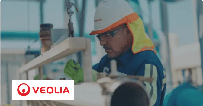 Veolia field employees