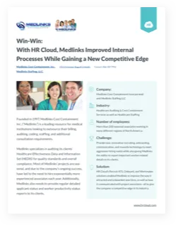 Medlinks case study cover