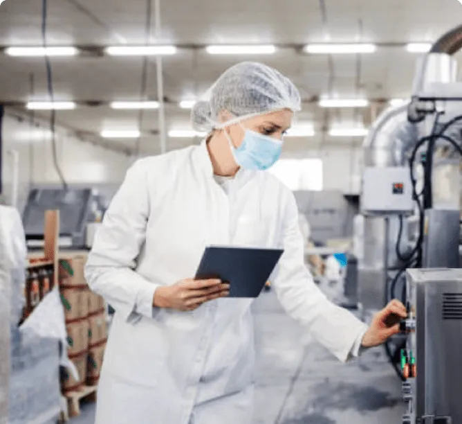 Industry worker