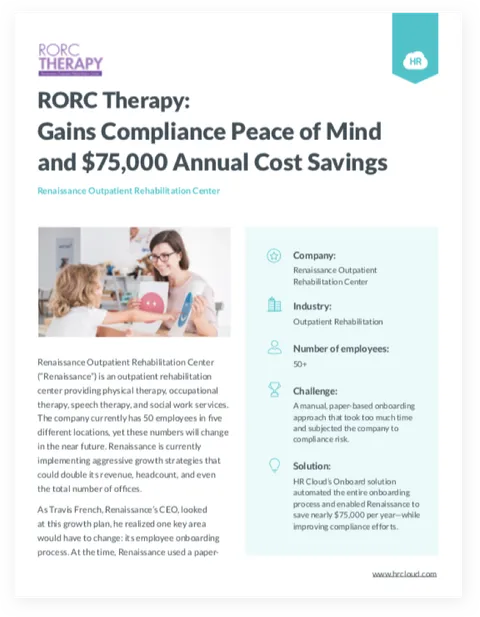 Renaissance Outpatient Rehabilitation Center