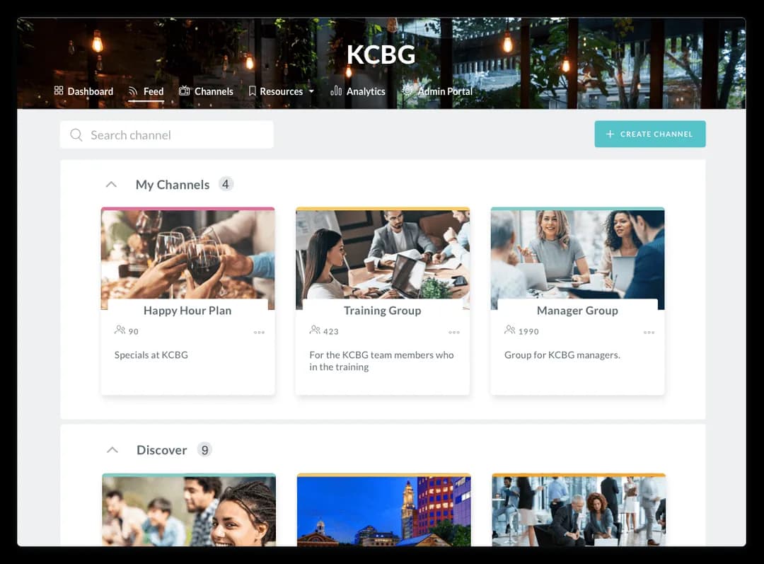 Multichannel Communications