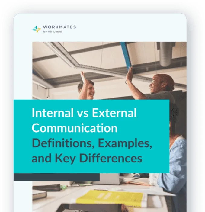 internal vs External communication ebook
