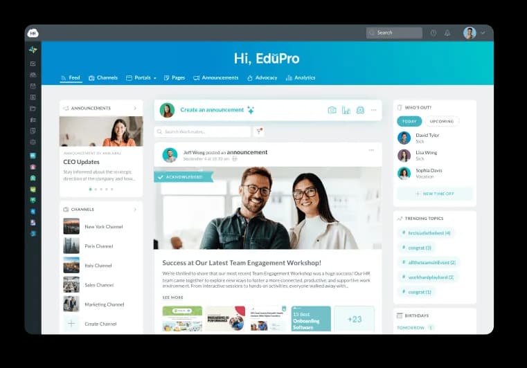 AI-Driven Internal Communications