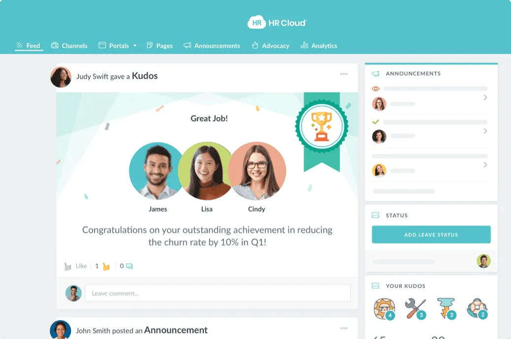 AI-Powered Recognition & Rewards