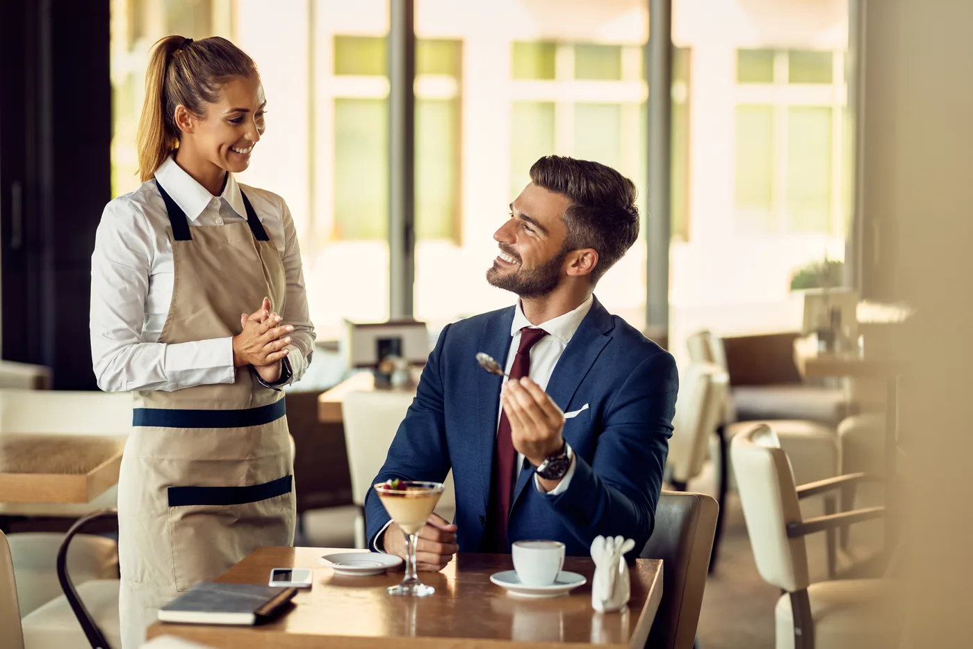 Hospitality employees
