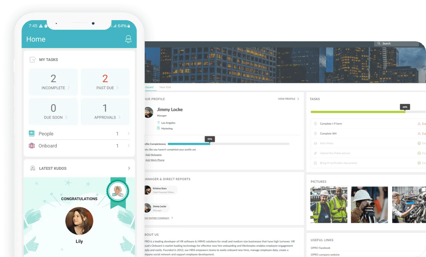 HR app