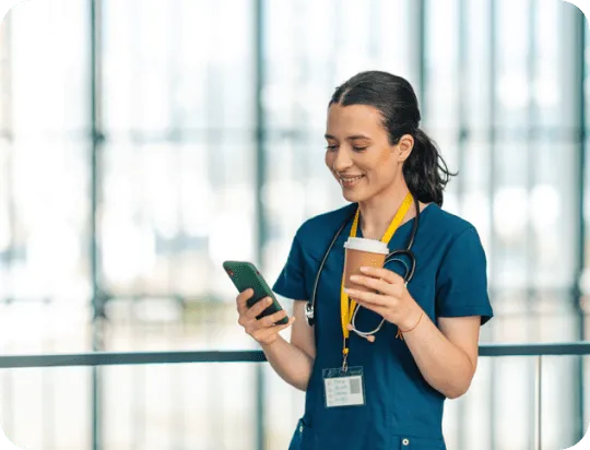 healthcare employee