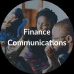 Finance communications