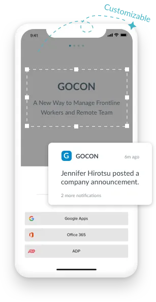 company announcements mobile