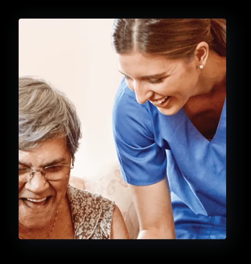 Healthcare worker