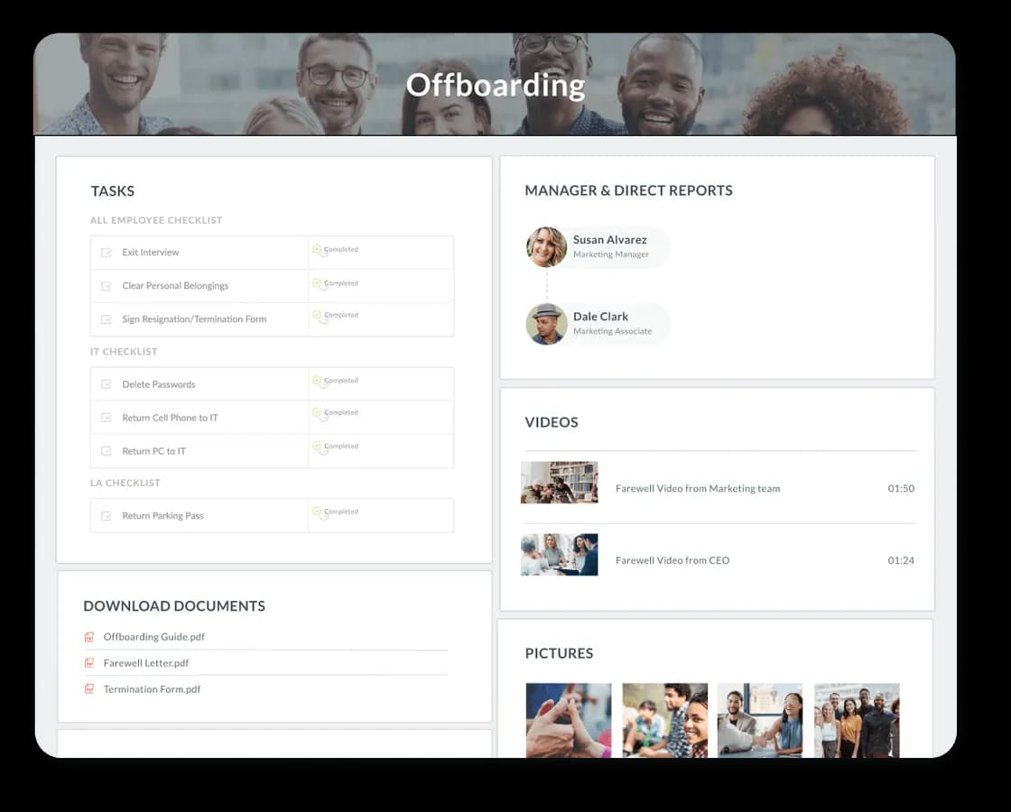 offboarding