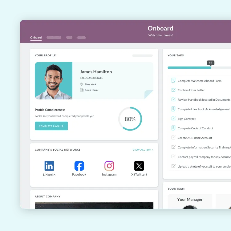 onboarding app