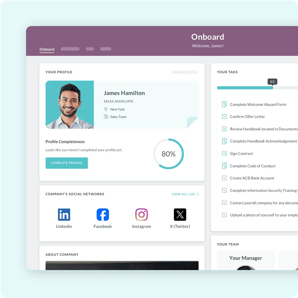 onboarding app