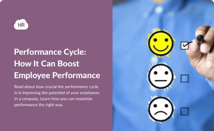 Performance cycle: how it can boost employee performance