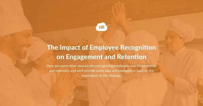 The impact of employee recognition on engagement and retention