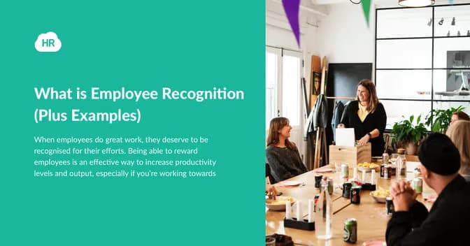 What is employee recognition (plus examples)