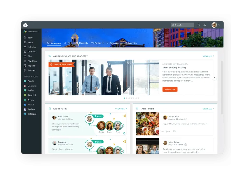 HR cloud app