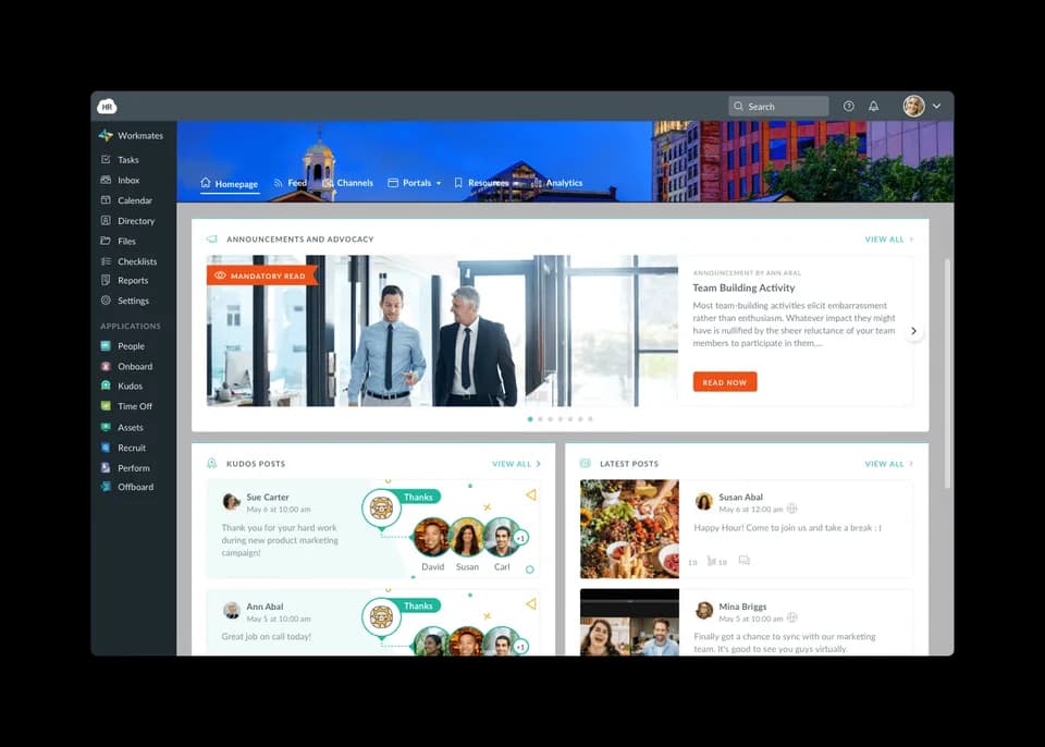 HR cloud app