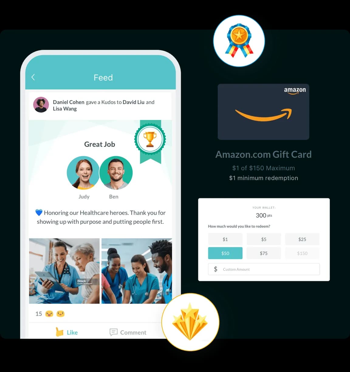 Recognition and rewards