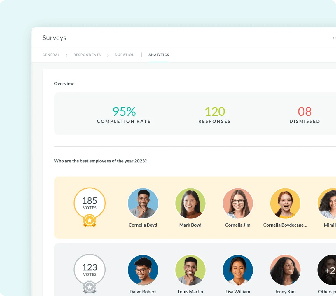 Employee engagement survey