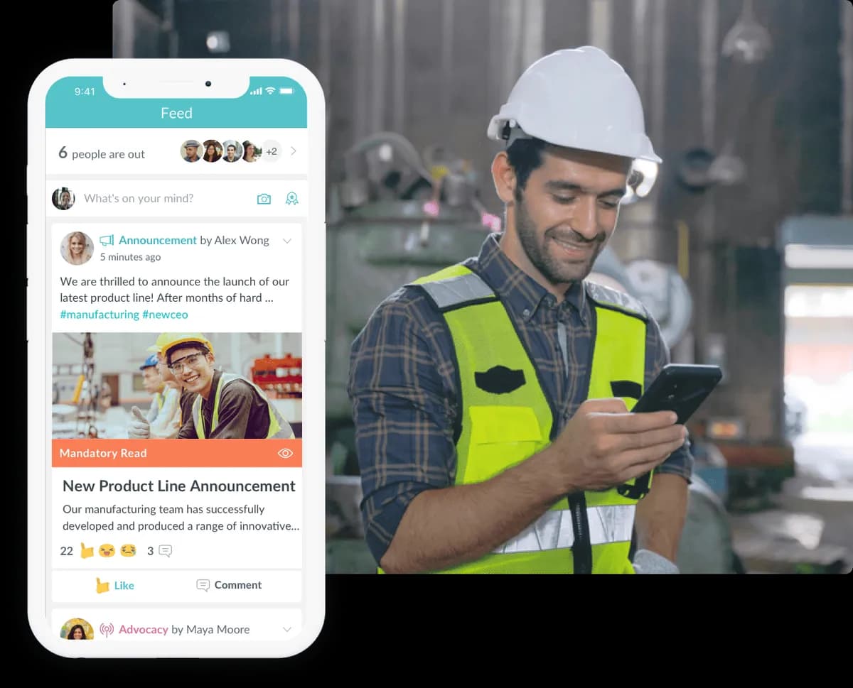 Employee Mobile app