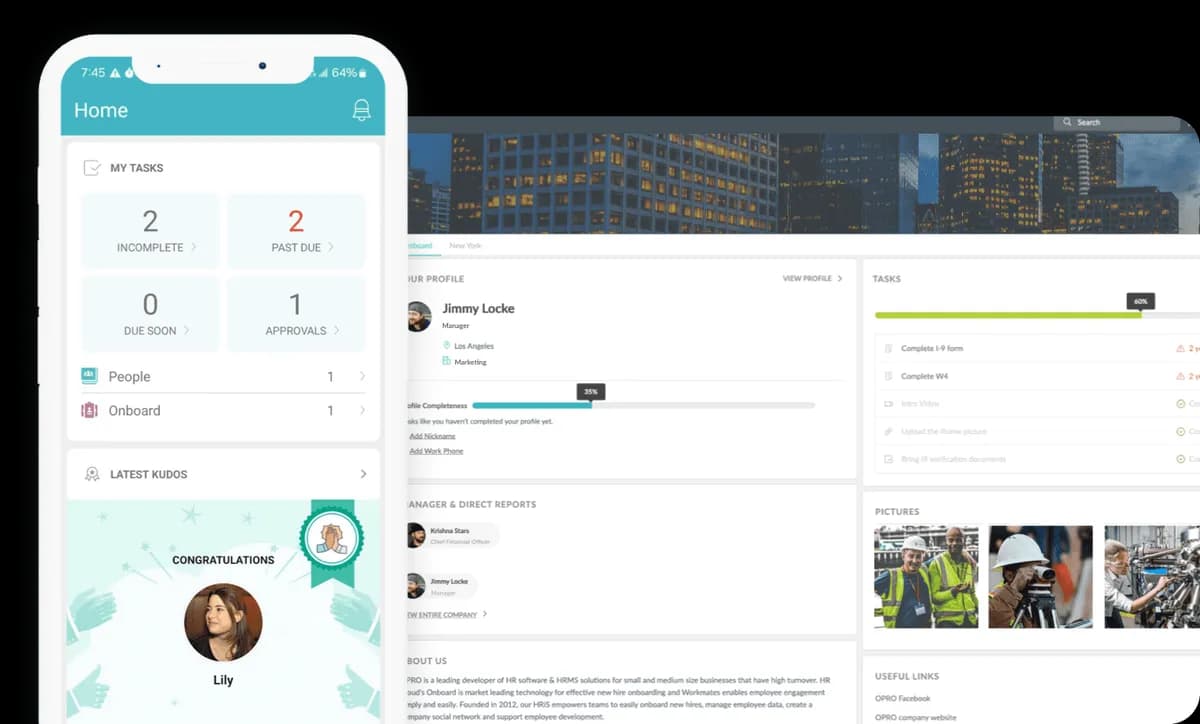HR app