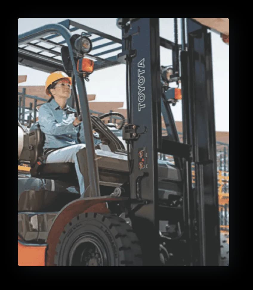 forklift operator