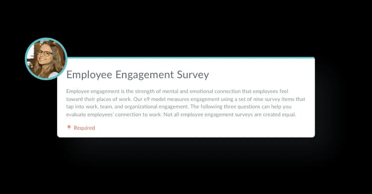 employee engagement Survey