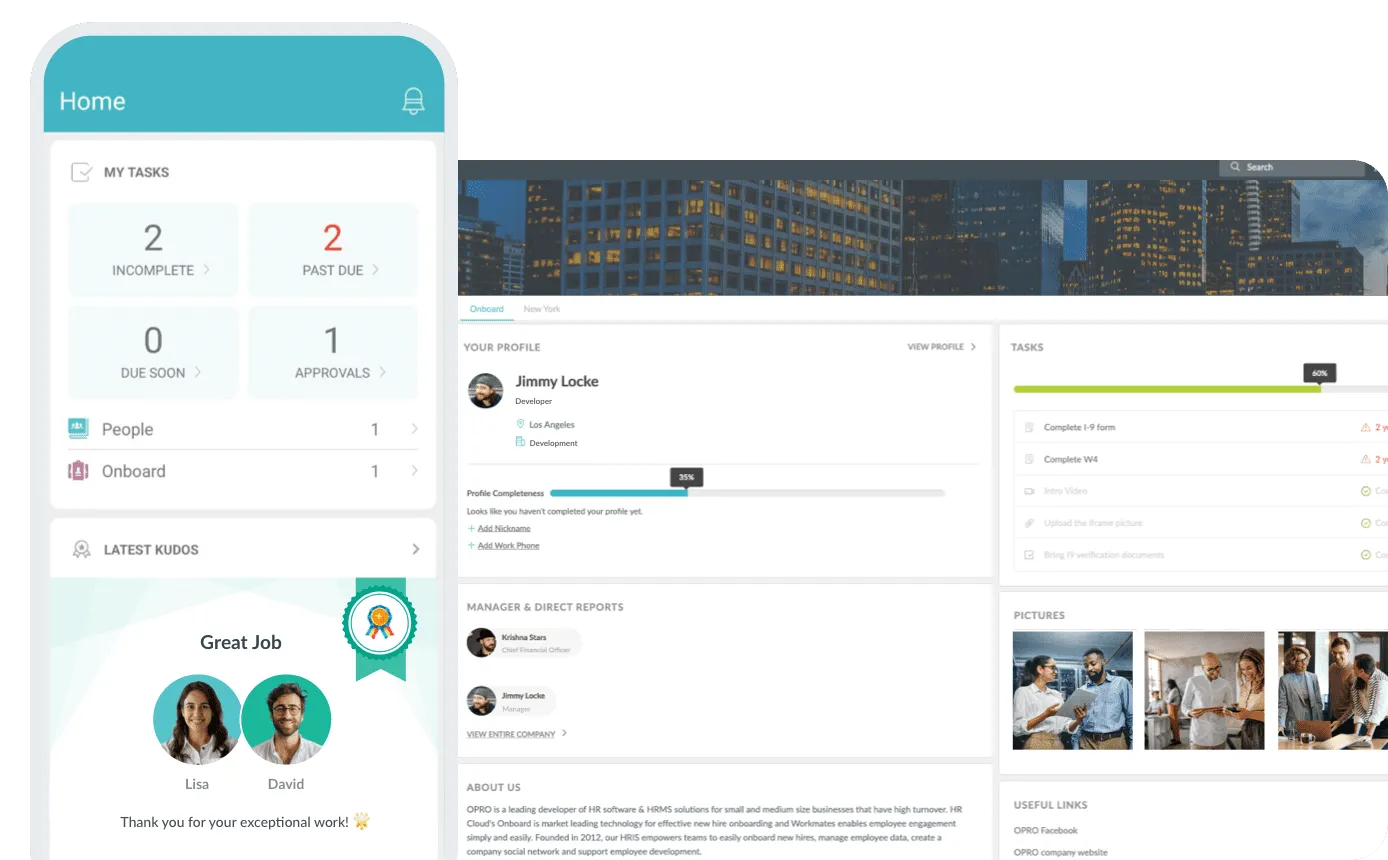 HR app